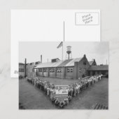 Chattanooga Stamping and Enameling Briefkaart (Voorkant / Achterkant)