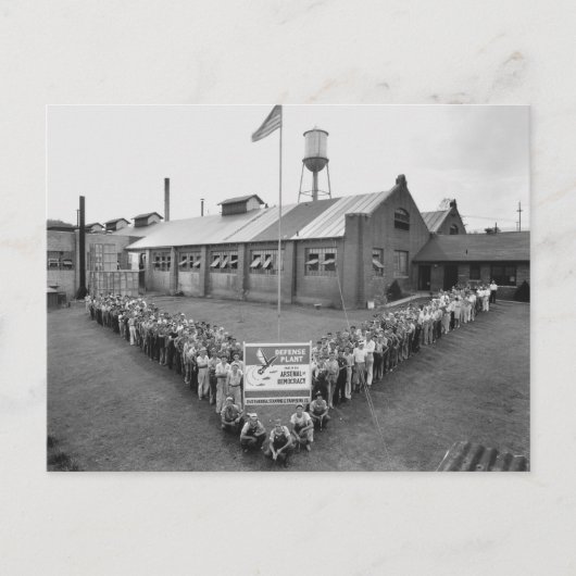 Chattanooga Stamping and Enameling Briefkaart (Voorkant)