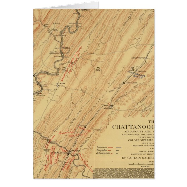 Chattanooga, Tennessee (Voorkant)