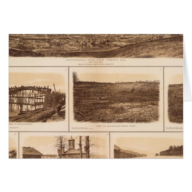 Chattanooga Tennessee (Voorkant Horizontaal)
