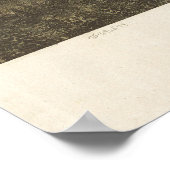 Chattanooga Tennessee 1887 Antiek Panoramische Kaa Poster (Hoek)