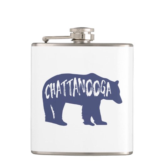 Chattanooga Tennessee Beer Heupfles (Voorkant)