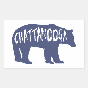 Chattanooga Tennessee Beer Rechthoekige Sticker