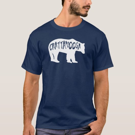 Chattanooga Tennessee Beer T-shirt (Voorkant)