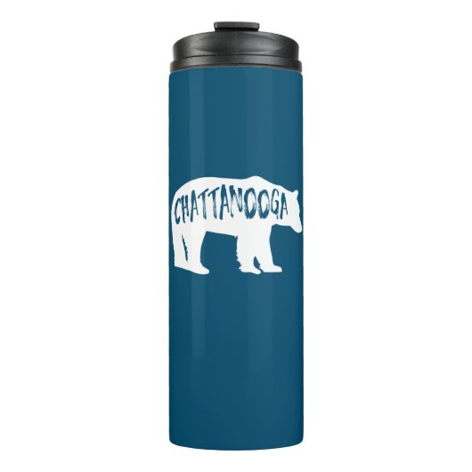 Chattanooga Tennessee Beer Thermosbeker (Voorkant)