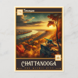Chattanooga, Tennessee | Briefkaart