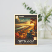 Chattanooga, Tennessee |  Briefkaart (Staand voorkant)