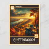 Chattanooga, Tennessee |  Briefkaart (Voorkant)