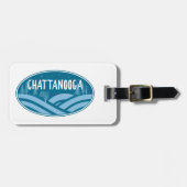 Chattanooga Tennessee buitenshuis Bagagelabel (Voorkant horizontaal)