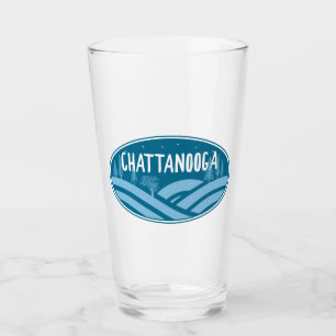 Chattanooga Tennessee buitenshuis Glas