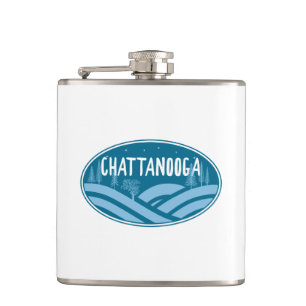 Chattanooga Tennessee buitenshuis Heupfles