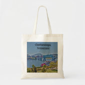 Chattanooga, Tennessee Canvas tas (Voorkant)