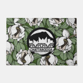 Chattanooga Tennessee Deurmat (Voorkant)