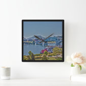 Chattanooga, Tennessee-fotowandklok Vierkante Klok (Huis)