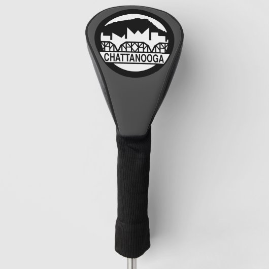 Chattanooga Tennessee Golfheadcover (Voorkant)
