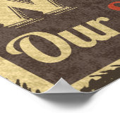 Chattanooga Tennessee Het is waar ons verhaal begi Poster (Hoek)