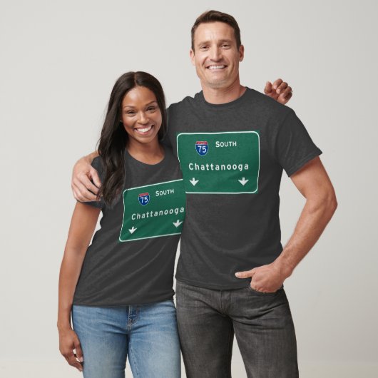 Chattanooga Tennessee Interstate Highway Freeway : T-shirt (Unisex)