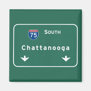 Chattanooga Tennessee Interstate Highway: Magneet