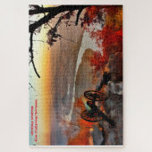 Chattanooga Tennessee. Jigzaag Puzzle Legpuzzel (Verticaal)