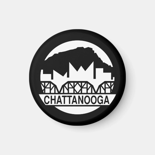 Chattanooga Tennessee Magneet (Voorkant)
