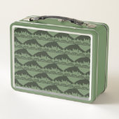 Chattanooga Tennessee Metal Lunchbox (Achterkant)