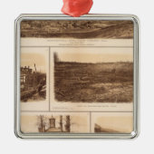 Chattanooga Tennessee Metalen Ornament (Voorkant)