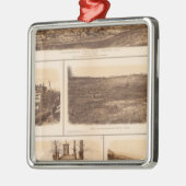 Chattanooga Tennessee Metalen Ornament (Links)