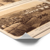 Chattanooga Tennessee Poster (Hoek)