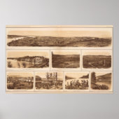 Chattanooga Tennessee Poster (Voorkant)