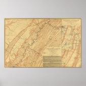 Chattanooga, Tennessee Poster (Voorkant)