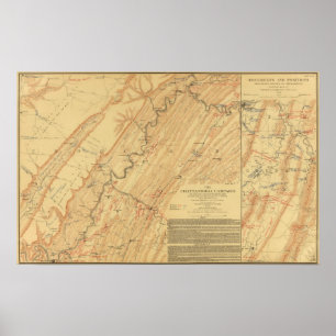 Chattanooga, Tennessee Poster