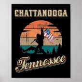 Chattanooga Tennessee Poster (Voorkant)