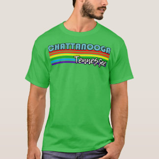 Chattanooga Tennessee Pride Chattanooga LGBT Gift T-shirt
