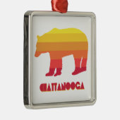 Chattanooga Tennessee Rainbow Beer Metalen Ornament (Rechts)