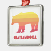 Chattanooga Tennessee Rainbow Beer Metalen Ornament (Links)