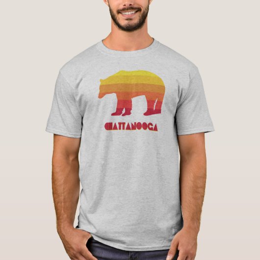 Chattanooga Tennessee Rainbow Beer T-shirt (Voorkant)