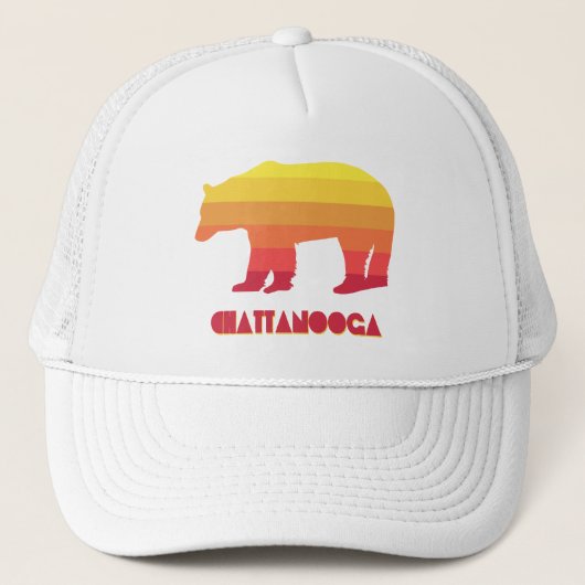 Chattanooga Tennessee Rainbow Beer Trucker Pet (Voorkant)