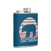 Chattanooga Tennessee Retro Beer Heupfles (Rechts)