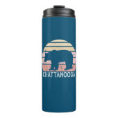 Chattanooga Tennessee Retro Beer Thermosbeker (Voorkant)