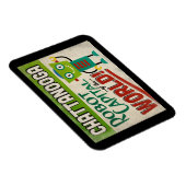 Chattanooga Tennessee Robot - Funny Magneet (Rechterzijde)