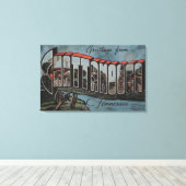 Chattanooga, Tennessee (Scene) Canvas Afdruk (Insitu (Houten vloer))