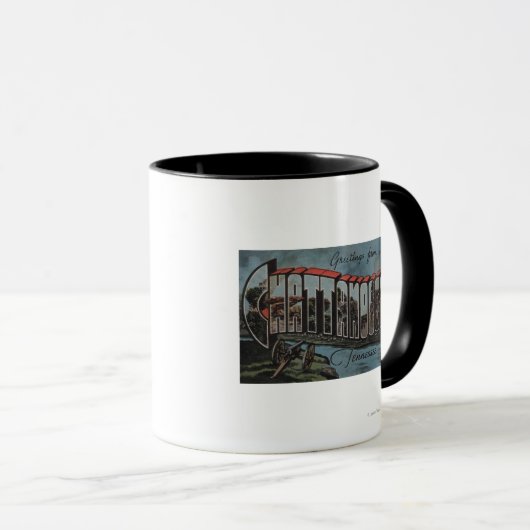 Chattanooga, Tennessee (Scene) Mok (Voorkant rechts)