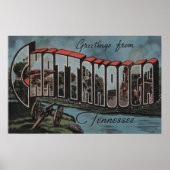 Chattanooga, Tennessee (Scene) Poster (Voorkant)