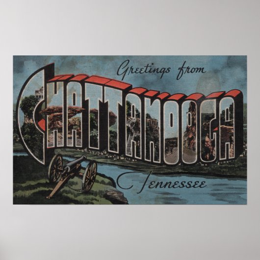 Chattanooga, Tennessee (Scene) Poster (Voorkant)