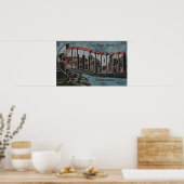 Chattanooga, Tennessee (Scene) Poster (Keuken)