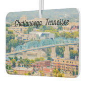 Chattanooga, Tennessee Silhouet Luchtverfrisser (Links)