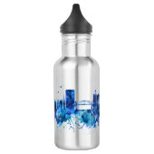 Chattanooga Tennessee Skyline Blue Waterfles (Links)
