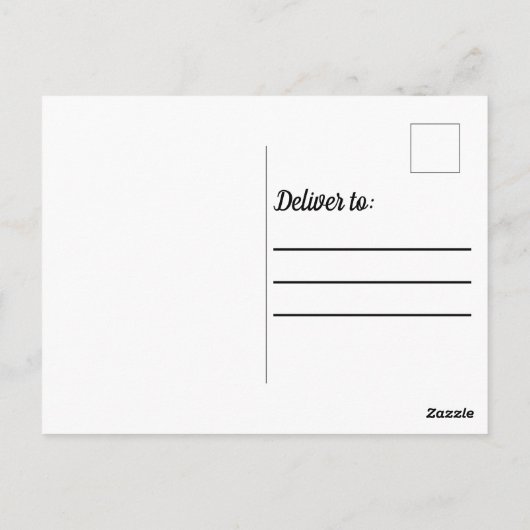 Chattanooga Tennessee Skyline Briefkaart (Achterkant)