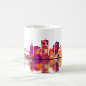 Chattanooga Tennessee Skyline Koffiemok (Center)