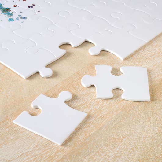 Chattanooga Tennessee Skyline Legpuzzel (Zijkant)